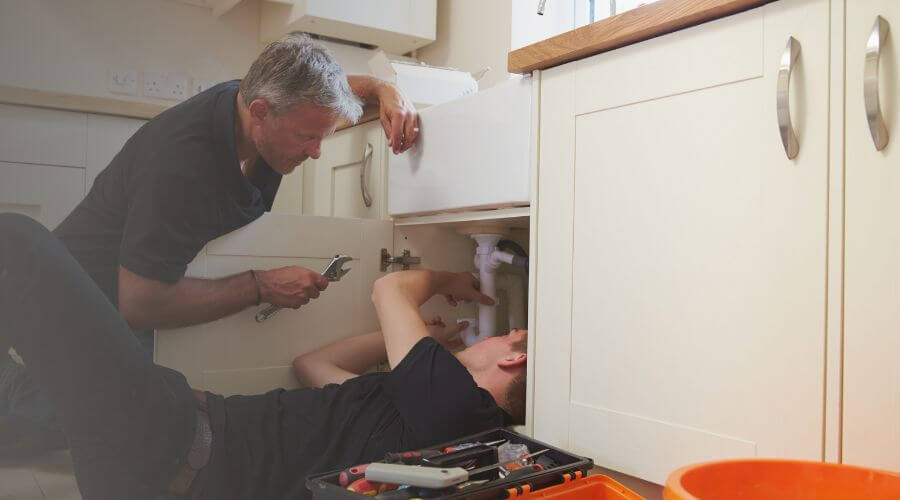 Professional burst pipe repair services in New Auburn, MN